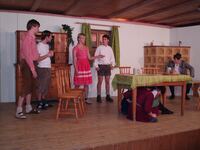 14 - Die Theaterprob - Jugendtheater 2006