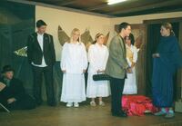 14 - Das mi&szlig;gl&uuml;ckte Weihnachtsspiel - Jugendtheater 2002