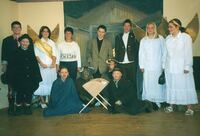 15 - Das mi&szlig;gl&uuml;ckte Weihnachtsspiel - Jugendtheater 2002
