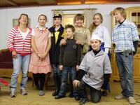 06 - Der Weihnachtskarpfen - Jugendtheater 2010
